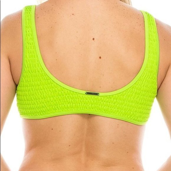 NWT Kendall + Kylie Henley Bikini Top - Picture 4 of 4